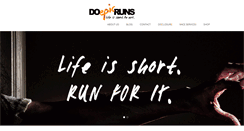 Desktop Screenshot of doepicruns.com